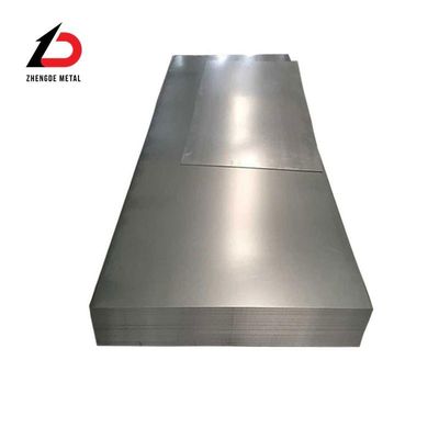 Tolerance -1% JIS ASTM Standard G350 G550 Steel Sheet PPGI Coils 0.5mm Thick Galvanized Steel Sheet for Roofing Material