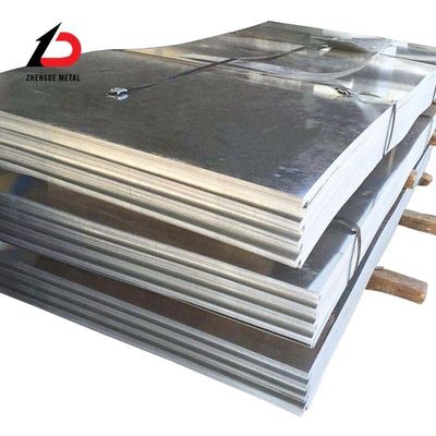 Tolerance -1% JIS ASTM Standard G350 G550 Steel Sheet PPGI Coils 0.5mm Thick Galvanized Steel Sheet for Roofing Material