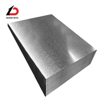 Tolerance -1% JIS ASTM Standard G350 G550 Steel Sheet PPGI Coils 0.5mm Thick Galvanized Steel Sheet for Roofing Material