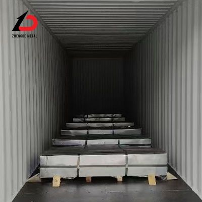 Tolerance -1% JIS ASTM Standard G350 G550 Steel Sheet PPGI Coils 0.5mm Thick Galvanized Steel Sheet for Roofing Material
