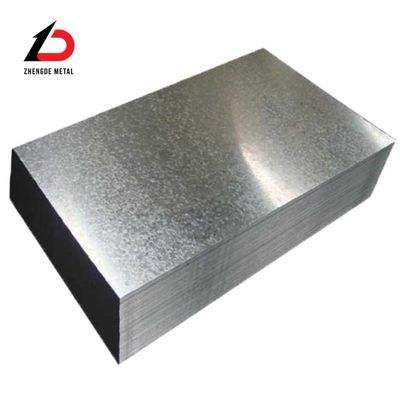 Tolerance -1% JIS ASTM Standard G350 G550 Steel Sheet PPGI Coils 0.5mm Thick Galvanized Steel Sheet for Roofing Material