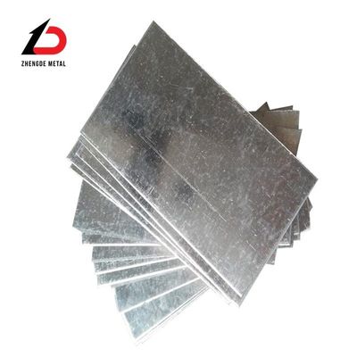Washing Machine Production Galvanized Steel Plate 0.3mm-2.0mm Thickness 1000mm-1500mm Width Z30g-Z180g Coating Made