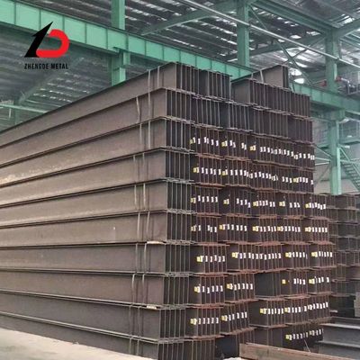 High Structural Stability W6*15 W24*94 ASTM A36 Hot Rolled H Beams with Ipe AA100 120 140 160 180 200 Specification