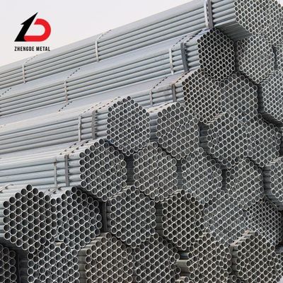 Hot Sale ASTM A500 30GSM 60GSM 120GSM Galvanized Z275 Z35 Z120 Small Diameter Galvanized Welded Pipe