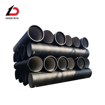 ISO2531 En545 En598 Class K7 K9 Ductile Iron Pipe For Water Suply