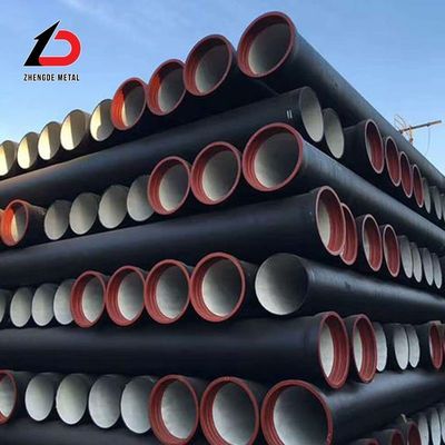 Class K9 C25 C30 C40 ISO 2531 BS En 545 En 598 Drinking Water Ductile Iron Pipe