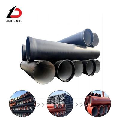 Class K9 C25 C30 C40 ISO 2531 BS En 545 En 598 Drinking Water Ductile Iron Pipe