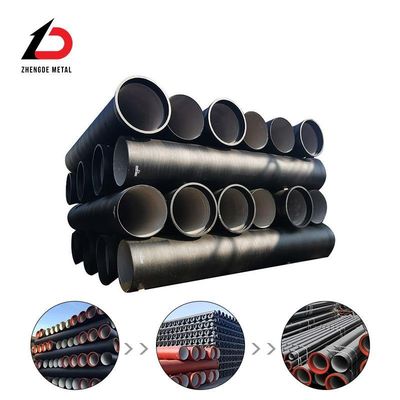 Class K9 C25 C30 C40 ISO 2531 BS En 545 En 598 Drinking Water Ductile Iron Pipe