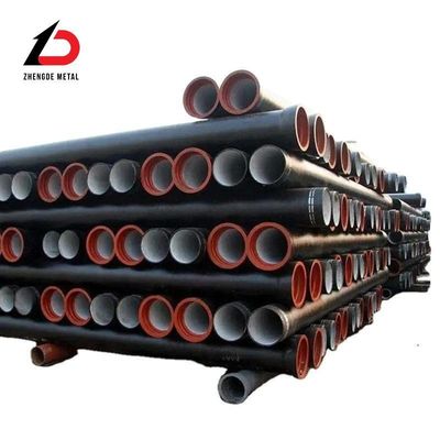 Class K9 C25 C30 C40 ISO 2531 BS En 545 En 598 Drinking Water Ductile Iron Pipe