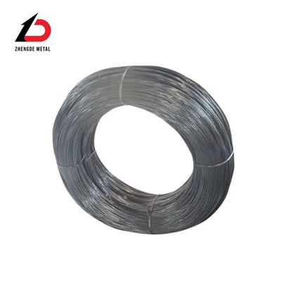 Cheap Price ASTM GB JIS 65#70# Ck67 65mn Customize Size Dia Carbon Black Steel Wire Rope Spring Steel Wire for Manufacturing