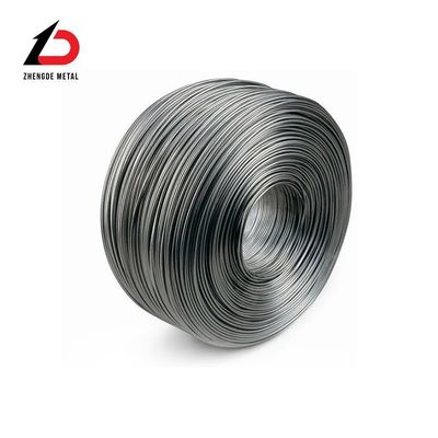 Cheap Price ASTM GB JIS 65#70# Ck67 65mn Customize Size Dia Carbon Black Steel Wire Rope Spring Steel Wire for Manufacturing