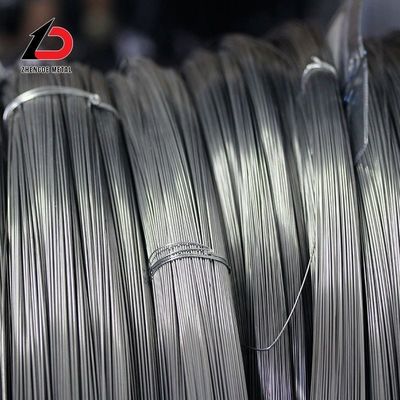 Cheap Price ASTM GB JIS 65#70# Ck67 65mn Customize Size Dia Carbon Black Steel Wire Rope Spring Steel Wire for Manufacturing