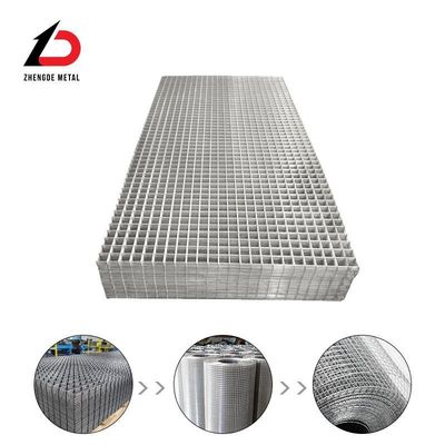 Welded Wire Mesh Suppliers China Small Chicken Wire Mesh 0.25mm 0.5mm 0.854mm Thickness Welded Mesh