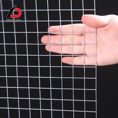 Welded Wire Mesh Suppliers China Small Chicken Wire Mesh 0.25mm 0.5mm 0.854mm Thickness Welded Mesh