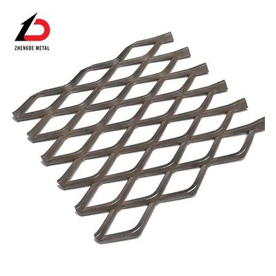 5030X 1230mm Grid Size35*25mm, 3mm 11 Gauge Thick Aluminum Diamond Mesh Panel