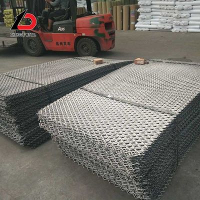 5030X 1230mm Grid Size35*25mm, 3mm 11 Gauge Thick Aluminum Diamond Mesh Panel