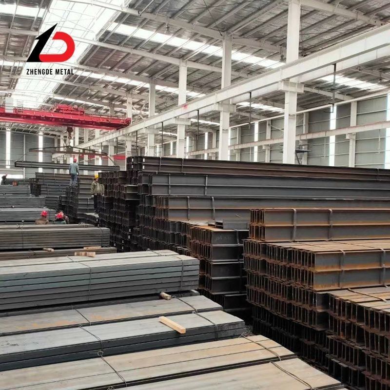 High Structural Stability W6*15 W24*94 ASTM A36 Hot Rolled H Beams with Ipe AA100 120 140 160 180 200 Specification