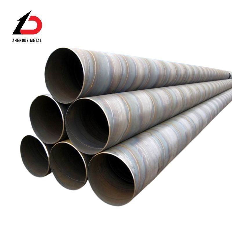 ERW Steel Pipe, ERW Seamless Carbon Steel Pipe for Waterworks