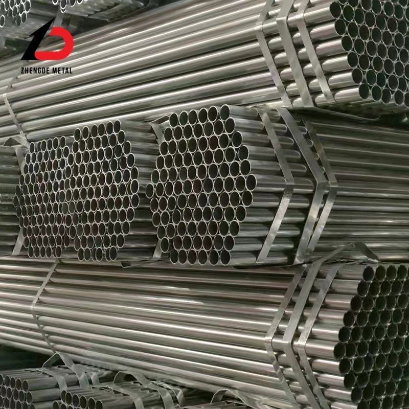 Hot Sale ASTM A500 30GSM 60GSM 120GSM Galvanized Z275 Z35 Z120 Small Diameter Galvanized Welded Pipe