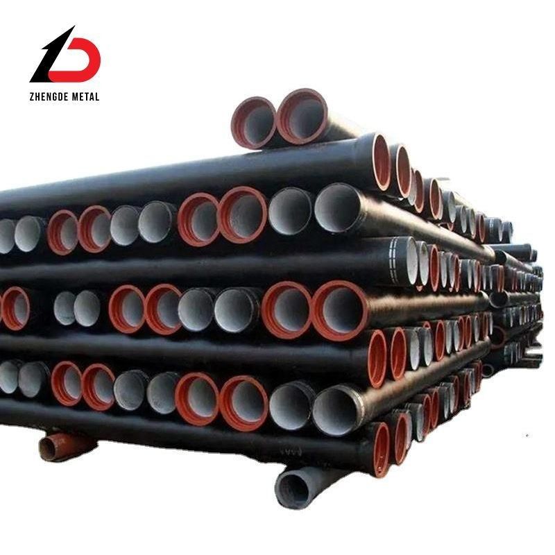 ISO2531 En545 En598 Class K7 K9 Ductile Iron Pipe For Water Suply