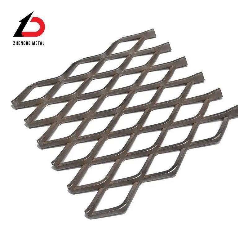 5030X 1230mm Grid Size35*25mm, 3mm 11 Gauge Thick Aluminum Diamond Mesh Panel