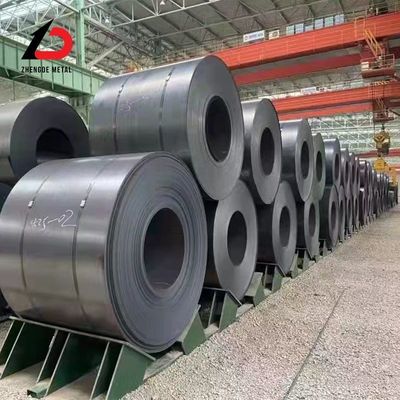 अच्छा बंधन और वेल्डिंग प्रतिस्पर्धी 1010 1020 1030 गर्म रोल स्टील कॉइल विनिर्माण बड़े स्टॉक के साथ ZD-hrc123
