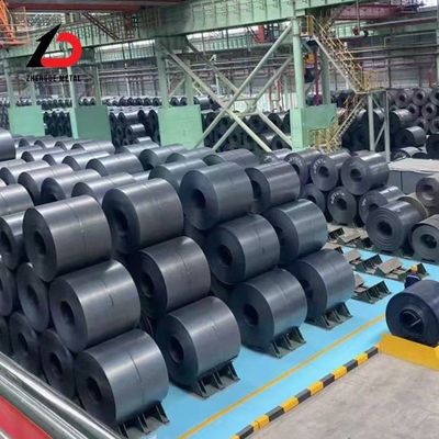 गर्म लुढ़का हुआ कार्बन स्टील कॉइल 1.0mm 1.2mm 1.5mm मोटाई 1250mm 1500mm चौड़ाई स्टॉक और कस्टम चक्र के लिए तैयार 7-15 दिन