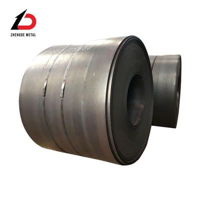 S235jr/SGCC/CGCC/Ss400/A36/S355/Q215/Q235B/Q345b कठोर नरम स्तर और पूर्ण कठोरता के साथ एचआरसी गर्म लुढ़का हुआ स्टील कॉइल