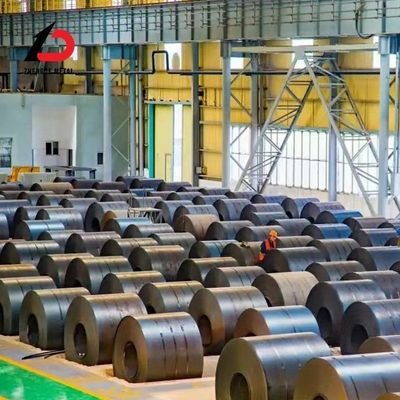 स्थिर विनिर्देश सटीक आयाम S355/Ss400/A36/S355/Q215/Q235B/Q345b 7-15 दिनों के कस्टम चक्र के साथ गर्म लुढ़का हुआ कॉइल