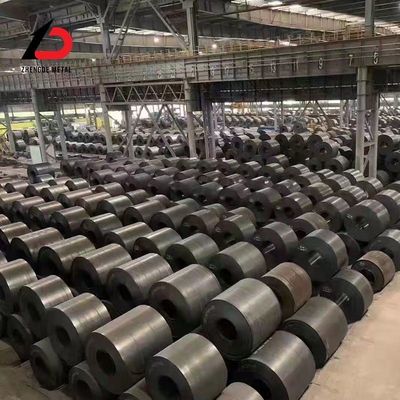 निर्माण के लिए गर्म लुढ़का हुआ स्टील कॉइल 0.12-6.0 मिमी मोटाई 600-1500 मिमी चौड़ाई 3-8mt/कोइल पूर्ण हार्ड आईएसओ JIS ASTM AS EN GB