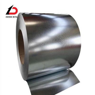 SPCC G350 G450 G550 गर्म डुबोया ठंडा लुढ़का हुआ Dx51d Dx52D Dx53D Z275 जिंक लेपित जस्ती कॉइल 1 मिमी 1200 मिमी छत के लिए मोटाई