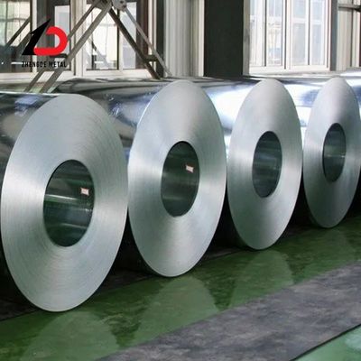 Z40 Z60 Z100 Z150 नियमित/बड़ा/शून्य स्पैंगल गर्म डुबोया गया Gi इलेक्ट्रिक कॉइल अनुकूलित आवश्यकताओं के लिए जस्ती स्टील कॉइल