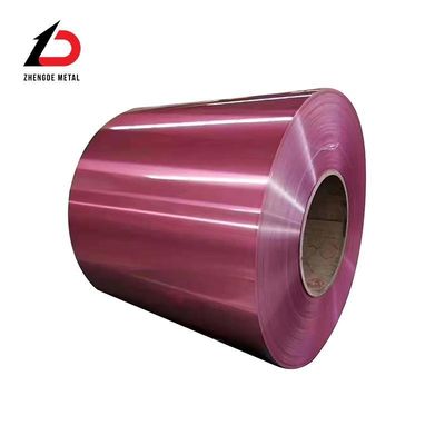 बेस्ट 0.45mm G90 कोल्ड रोल्ड PPGI कलर कोटेड प्रीपेंट कॉइल्स एज स्लिट एज टॉप कोटिंग मोटाई 10-45um