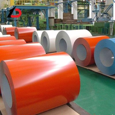 कस्टम चक्र 7-15 दिन BV प्रमाणित SGCC Sgcd Dx51d Dx52D 0.12-2.0mm PPGI स्टील कॉइल उत्कृष्ट और प्रतिस्पर्धी के साथ