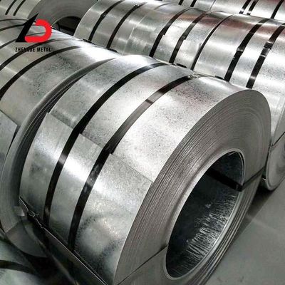 914m Dx51 Z90 Z100 Z125 ASTM GB A653 A653m जस्ती लोहे की पट्टी Z100g जस्ता लेपित