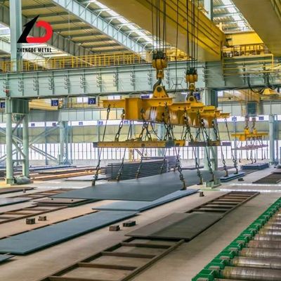 Q195 Q235 Q345 गर्म लुढ़का हुआ चेकर स्टील प्लेट ASTM A36 A516 Gr70 A283