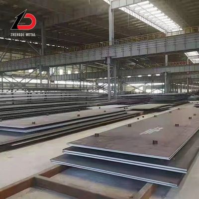 AISI मानक जहाज प्लेट ASTM A36 SS400 Q235B गर्म ठंडा लुढ़का कार्बन स्टील प्लेट