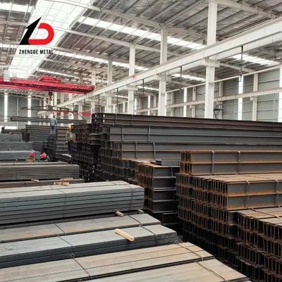 ग्राहक की आवश्यकताओं के अनुसार निर्माण स्टील के लिए कम मिश्र धातु Ub UC Q345b कस्टम आयाम बीम प्रत्यक्ष आपूर्ति