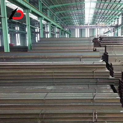 A36 / Ss400 / S235jr/S275jrs355jr/Q345 Ub UC निर्माण इस्पात के लिए गर्म लुढ़का हुआ एच बीम Ipe AA100 120 140 160 180 200
