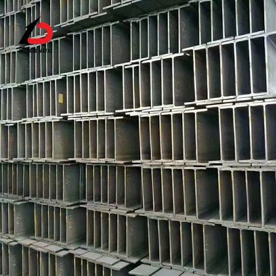 कस्टम आकार Q345b स्पॉट माल बिक्री के लिए गर्म लुढ़का हुआ एच बीम