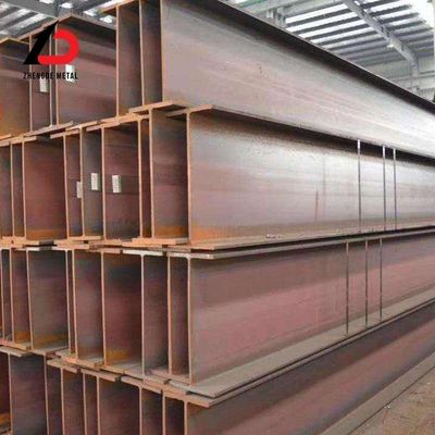 S355jr ASTM St44 DC02 गर्म लुढ़का हुआ लोहा हल्के कार्बन स्टील एच बीम पहनने के प्रतिरोध