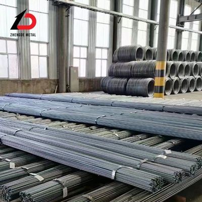 लाभ पहनने के प्रतिरोध ZD-HRR स्वचालित स्टील रिबार झुकने मशीन 10 मिमी 12 मिमी 6 मिमी में कॉइल प्रबलित स्टील बार 28 मिमी