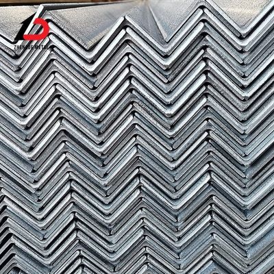 ASTM A36 A572 A992 S235jr/J0/J2 S355jr/J0/J2 संरचनात्मक समर्थन प्रणालियों की स्थापना के लिए मशीनीकरण कोण स्टील बार