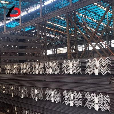 उच्च मशीनीकरण ASTM A36 A53 Q235 Q345 कार्बन समान कोण स्टील जस्ती लोहा L आकार हल्के स्टील कोण के साथ सबसे अच्छा