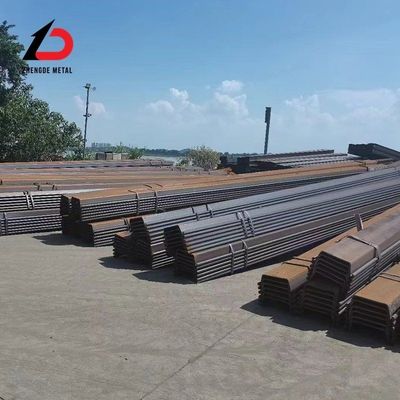 बेस्ट प्राइस S275 S355 S390400X100X10.5mm Z U प्रकार कार्बन Ms गर्म ठंडा लुढ़का हुआ H-आकार लेसन शीट ढेर Sy295 U आकार स्टील शीट ढेर