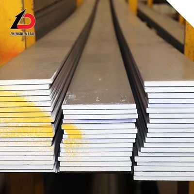ASTM A36 गर्म लुढ़का हुआ स्टील फ्लैट बार SS400 SS490 BS En 10025 BS En 10210