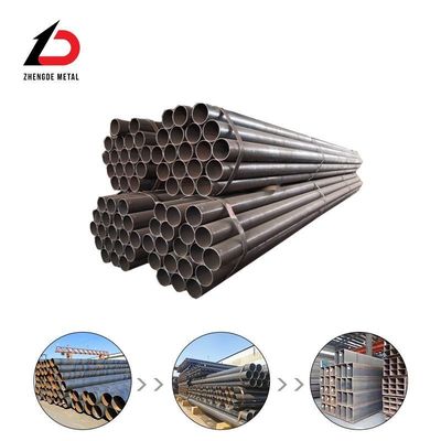 ASTM A269 LSAW ERW SSAW Sch80 गोल वर्ग वर्ग आयताकार वेल्डेड पाइप पतली दीवार मोटी दीवार मिश्र धातु बड़े व्यास वेल्डेड स्टील ट्यूब एपीआई पाइप