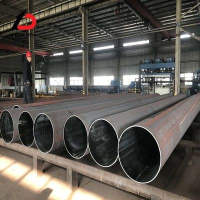 Sch40 DN15 Q235B Q355b API 5L Q345b क्रोमोली कार्बन ब्लैक मोटी दीवार बड़ी व्यास कोल्ड ड्रॉ स्टील सीमलेस ट्यूब