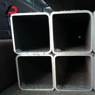 एएसटीएम ए56 डी ट्यूब डी एसीरो हॉट रोल्ड स्क्वायर आरएचएस कार्बन स्टील वजन ट्यूब आयताकार ब्लैक आयरन पाइप निर्माण सामग्री के लिए फैक्टरी मूल्य