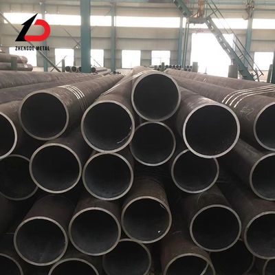 बड़े व्यास के छोटे पाइप ASTM A106 Gr. B Q235 A53 Sch40 गर्म लुढ़का हुआ काला लोहा गोल ट्यूब कार्बन सीमलेस स्टील पाइप